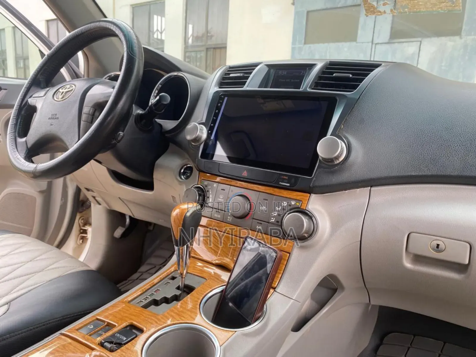 Toyota Highlander 2008 White