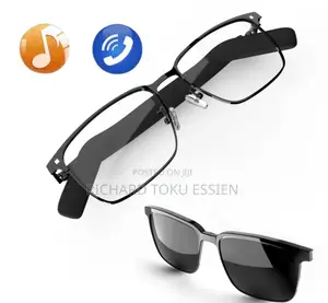 2-in-1 Smart Audio Bluetooth Glasses