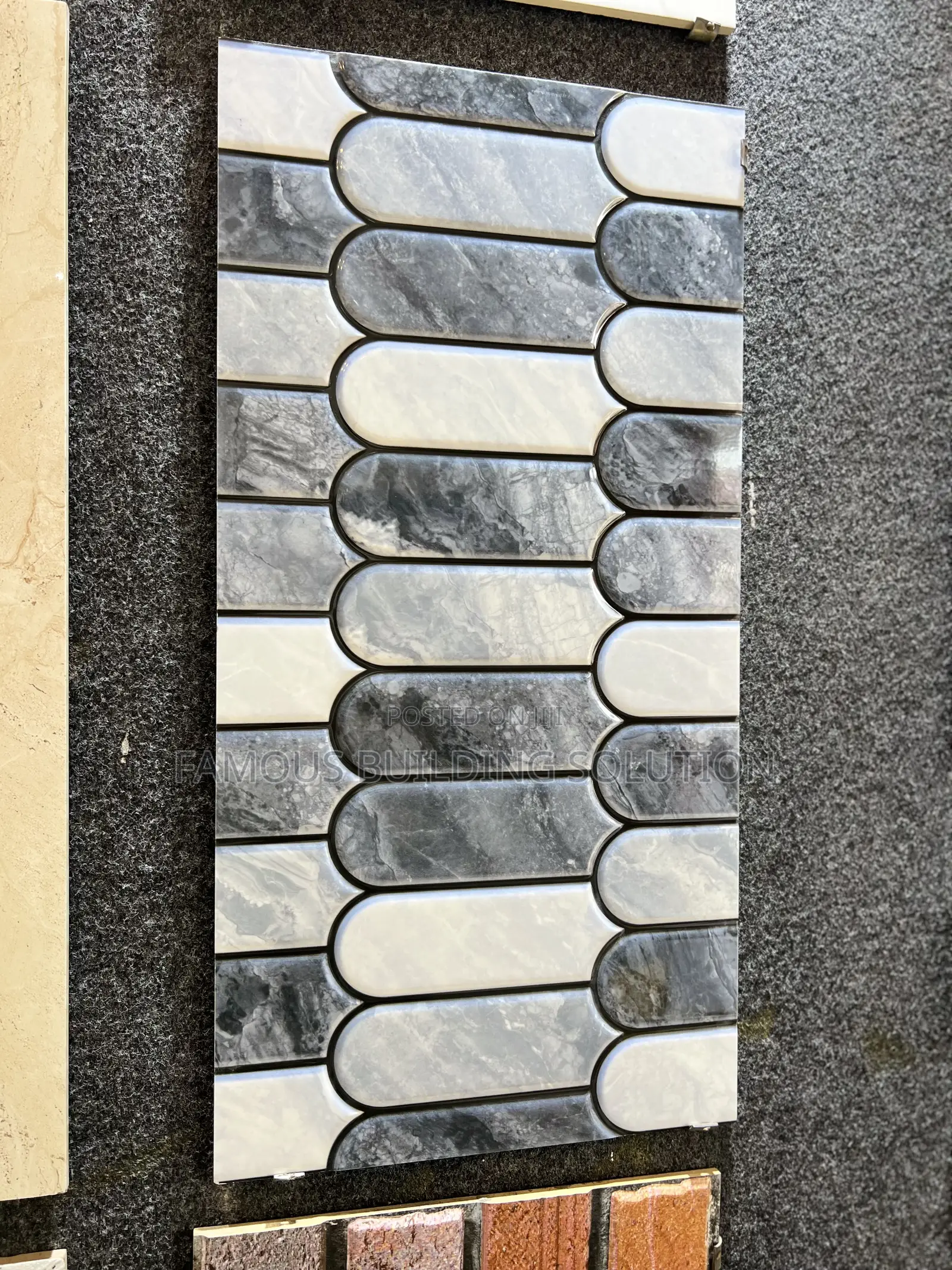 Polished Wall Tiles (30/66) Made in India 