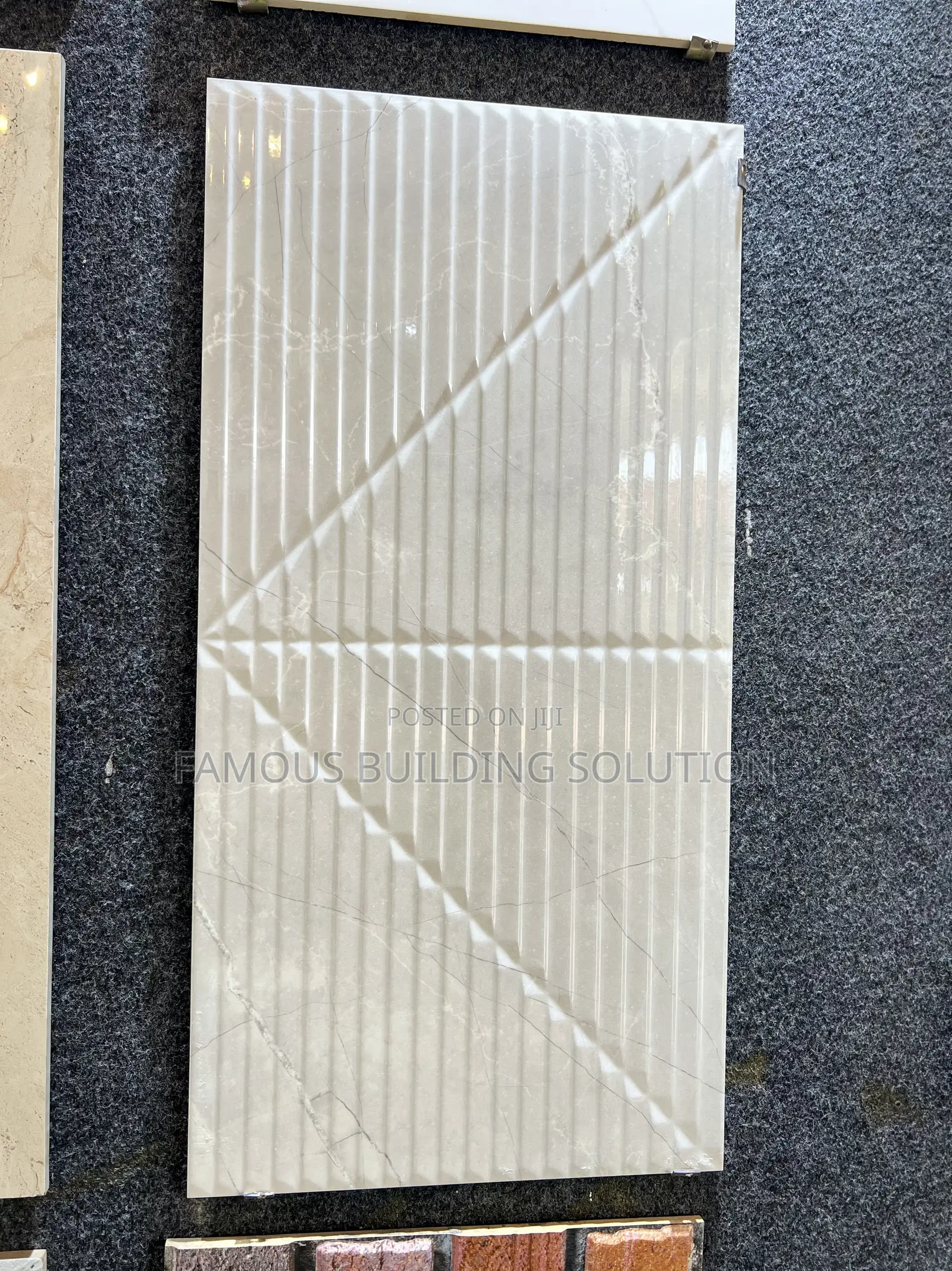 Polished Wall Tiles (30/66) Made in India 