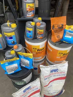Damp Proof Chemicals Dr Fixit and Concrete Rubber and Iron Rods