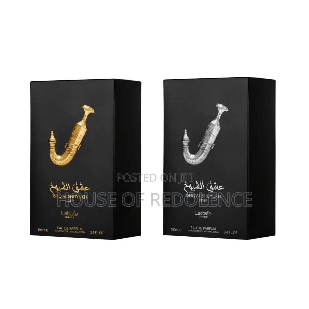 Lattafa Ishq Al Shuyukh Gold & Silver Eau De Parfum