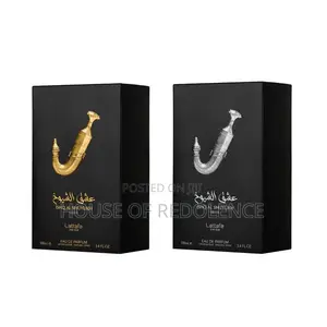 Lattafa Ishq Al Shuyukh Gold & Silver Eau De Parfum