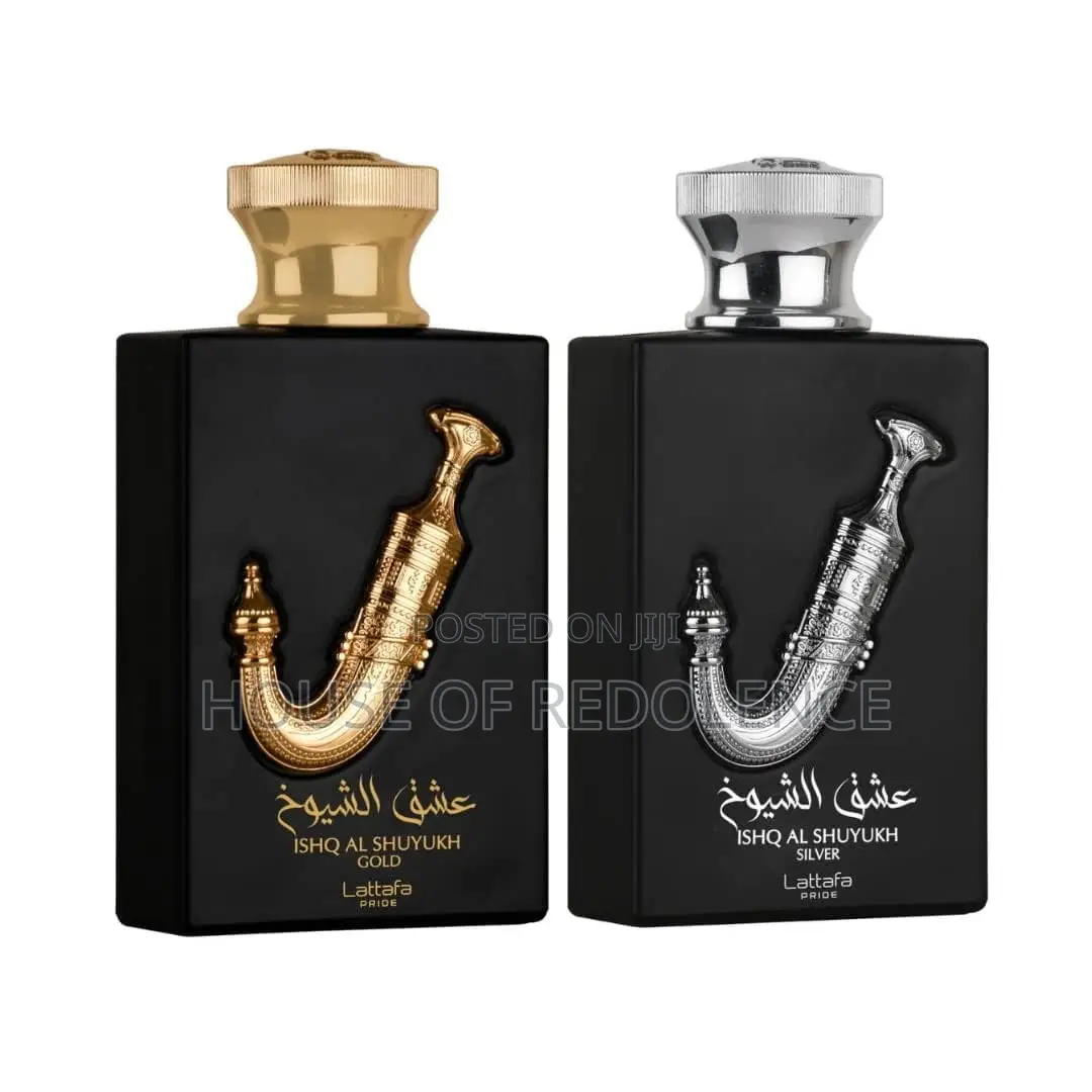 Lattafa Ishq Al Shuyukh Gold & Silver Eau De Parfum