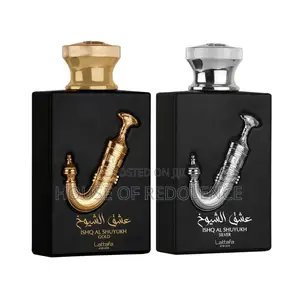 Lattafa Ishq Al Shuyukh Gold & Silver Eau De Parfum