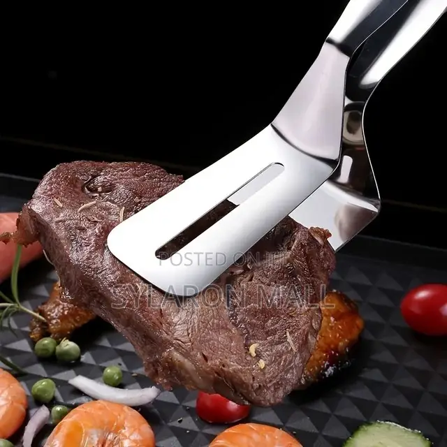 Stainless Steel Multipurpose Food Clip – Durable Kitchen Tongs