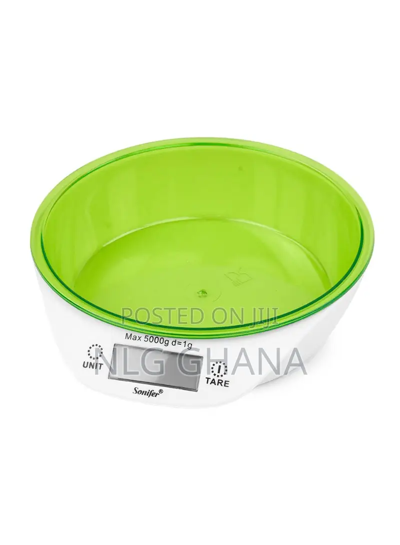 5kg/1g Electronic Kitchen Food Scale With Digital Lcd. Ghx4291