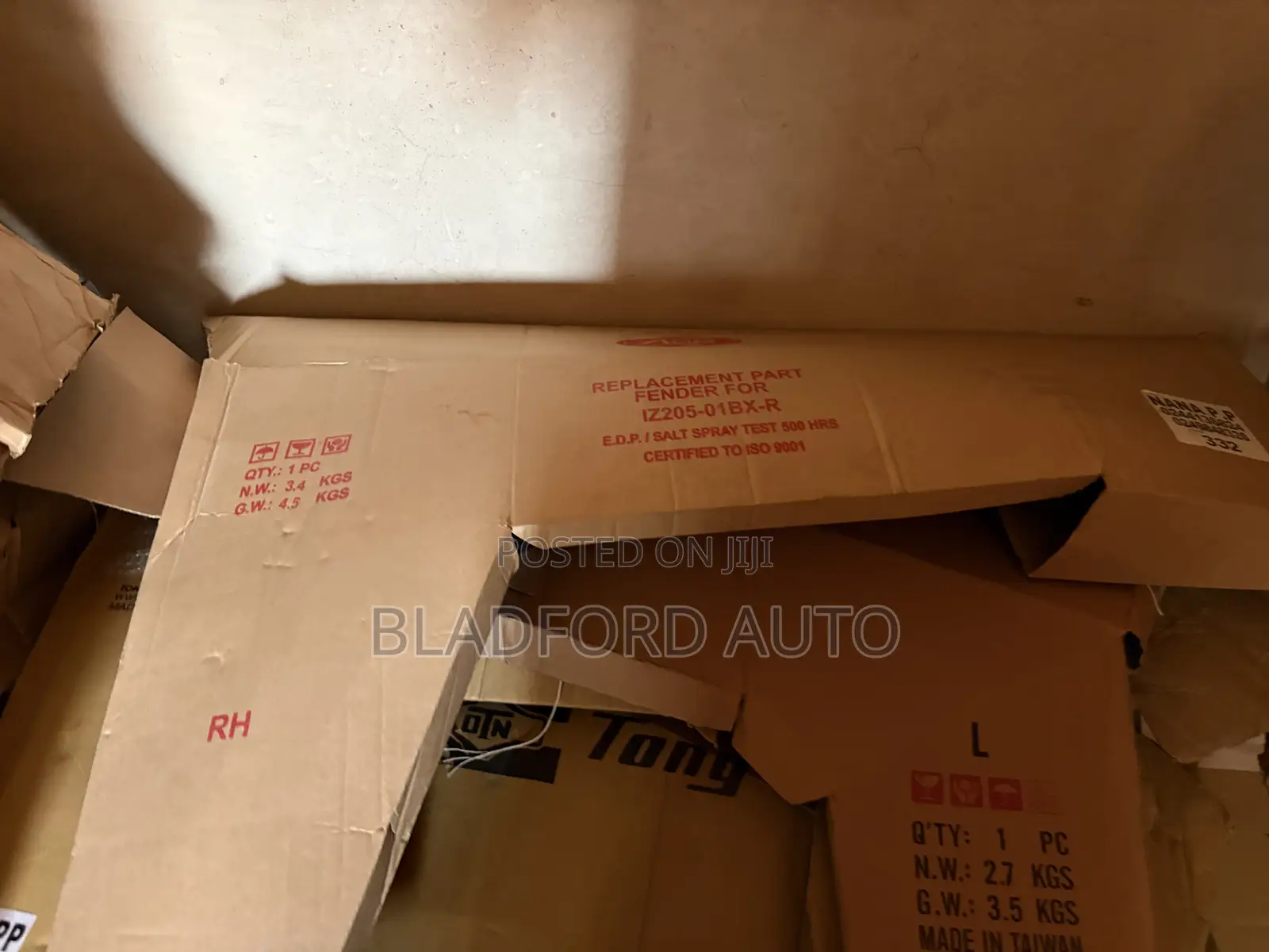 Isuzu D’Max 2016 Fenders 2016 Pair