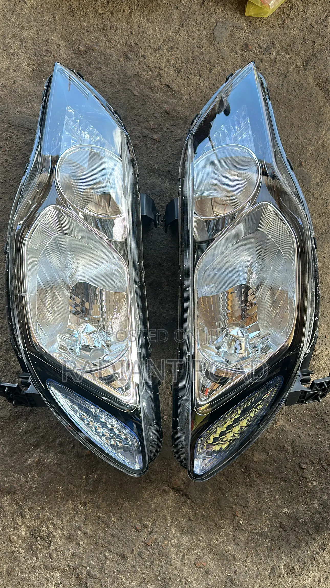 Honda Civic 2008 Japan Model Headlight