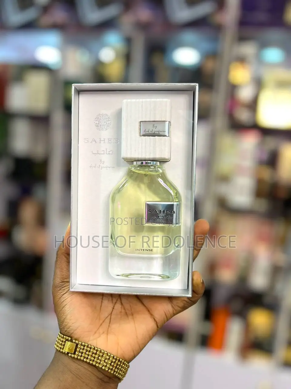 Lattafa Saheb & Saheb Intense Eau De Parfum