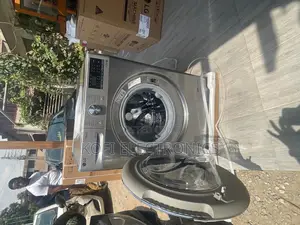 Lg’S Energy-Saving Washer in Action
