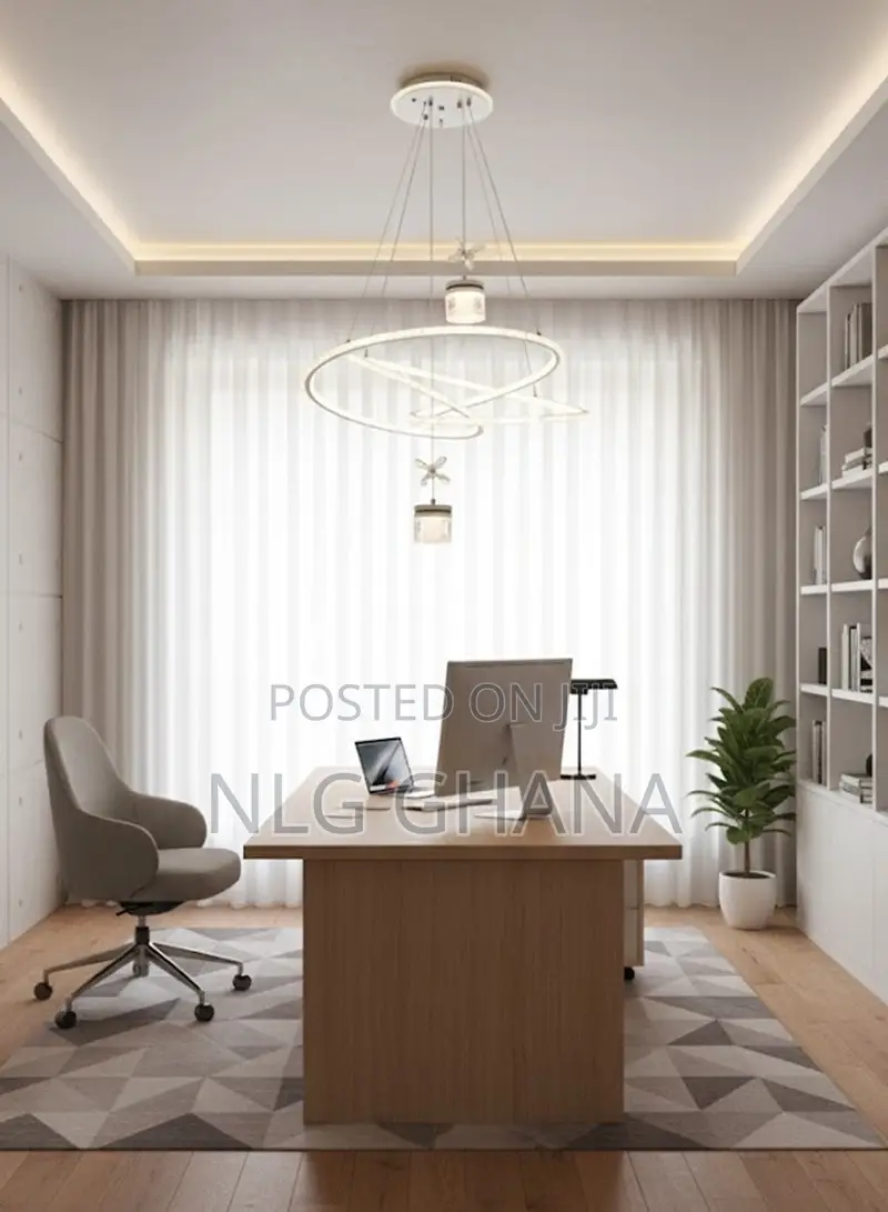 Modern Led Double Infinity Spiral Chandelier Ceiling Light. Ghx7347