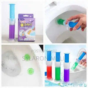 Toilet Cleaning Deodorizing Gel – Flower Shape