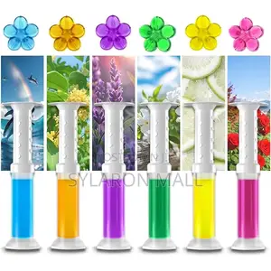 Toilet Cleaning Deodorizing Gel – Flower Shape