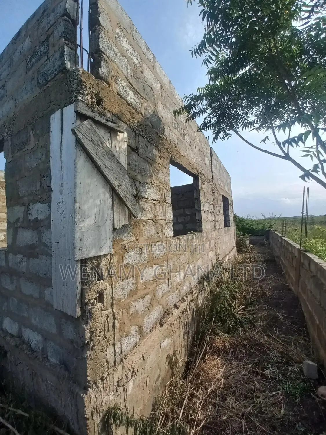 2 Bedroom Uncompleted House For Sale