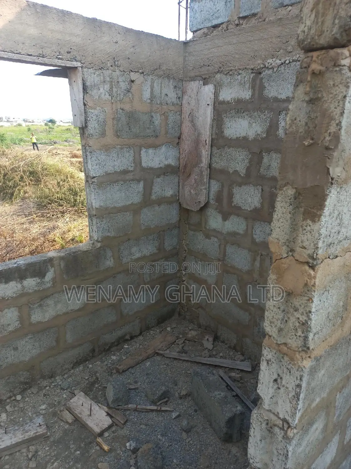 2 Bedroom Uncompleted House For Sale