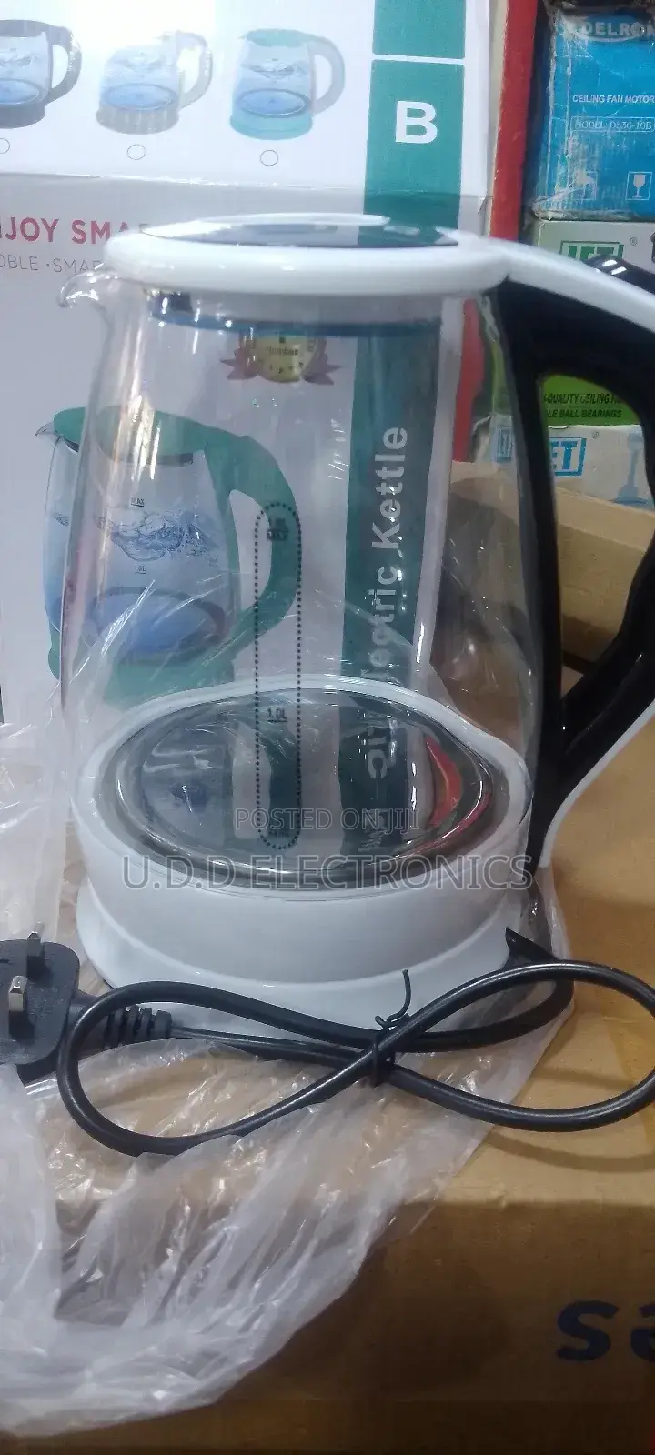Glass Kettle