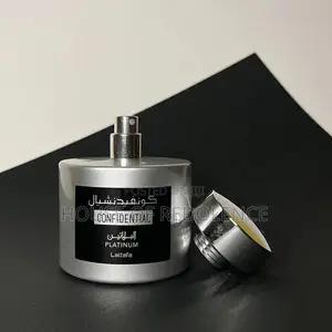 Confidential Private Gold & Confidential Platinum Eau De Parfum