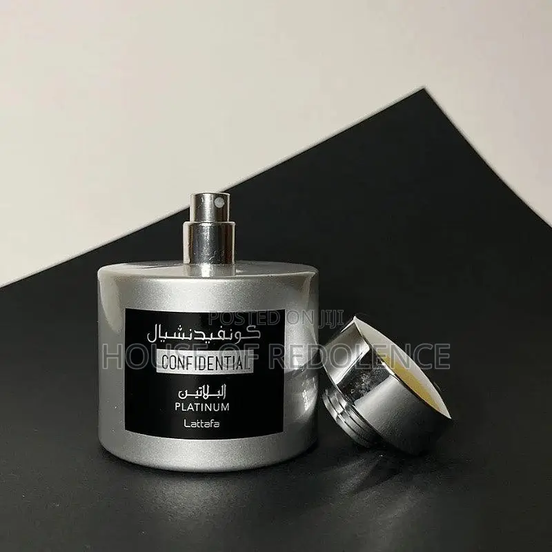 Confidential Private Gold & Confidential Platinum Eau De Parfum