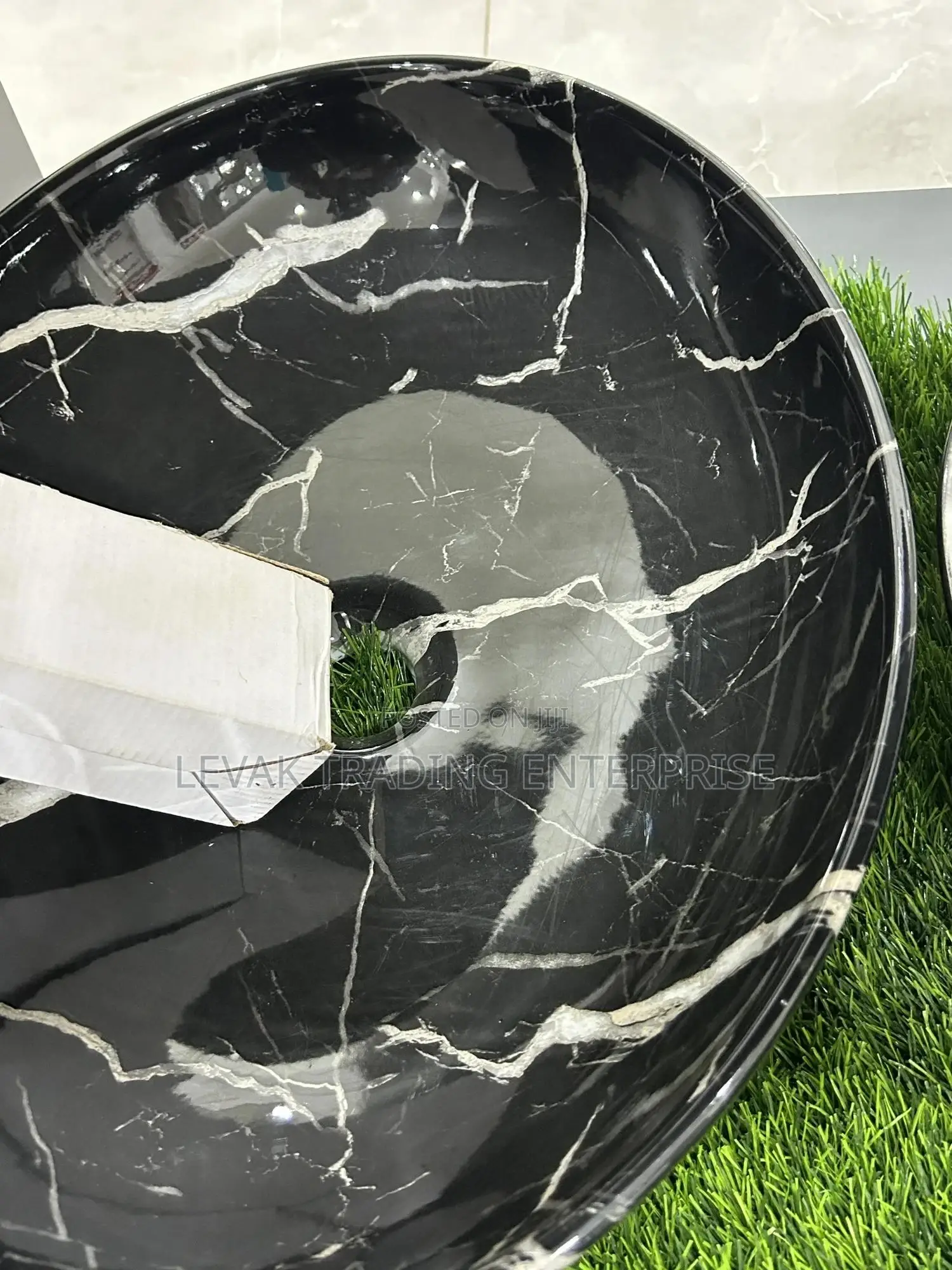 Pedicure Basin - Style Foot Sink - Countertop Sink