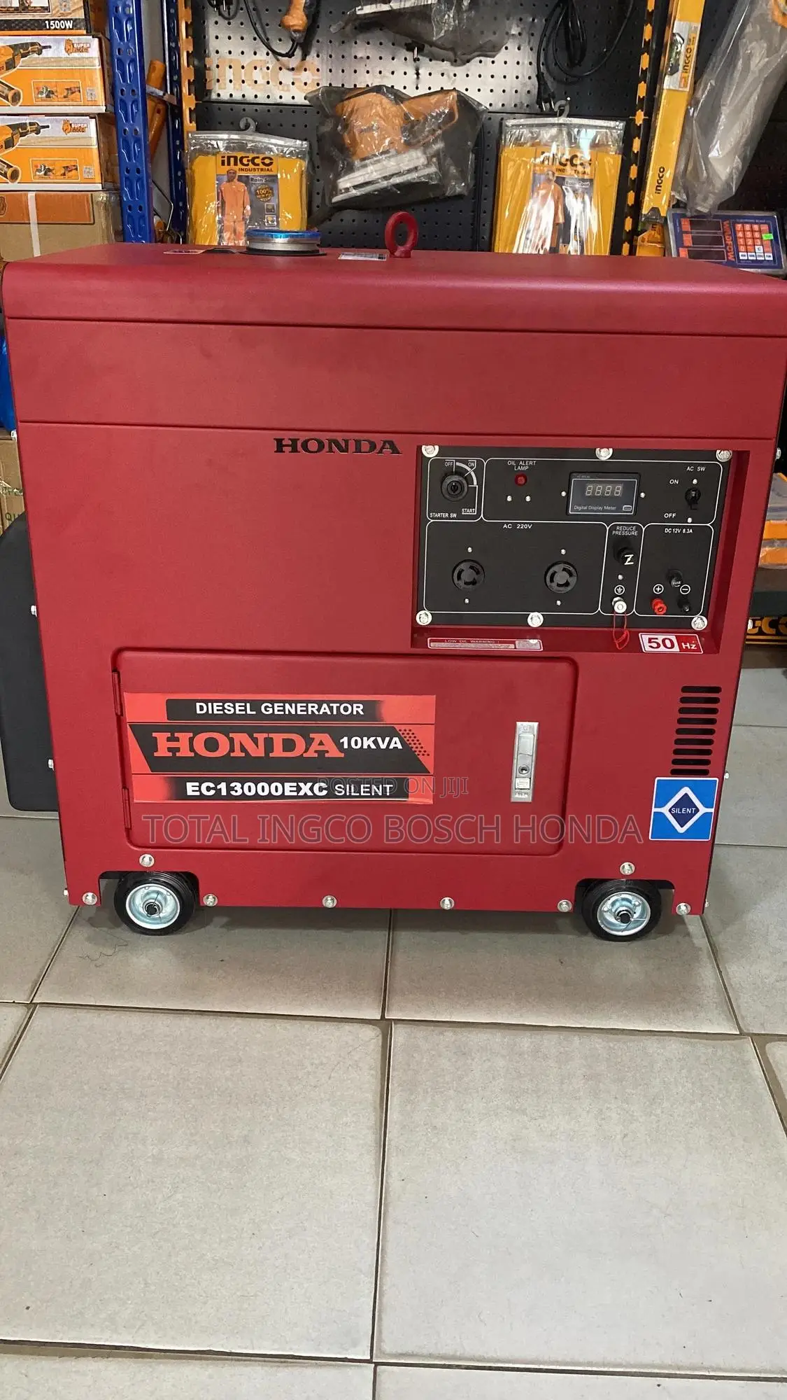 Generator Desiel Powered Honda 10kva (100% Japan ) With Accessories