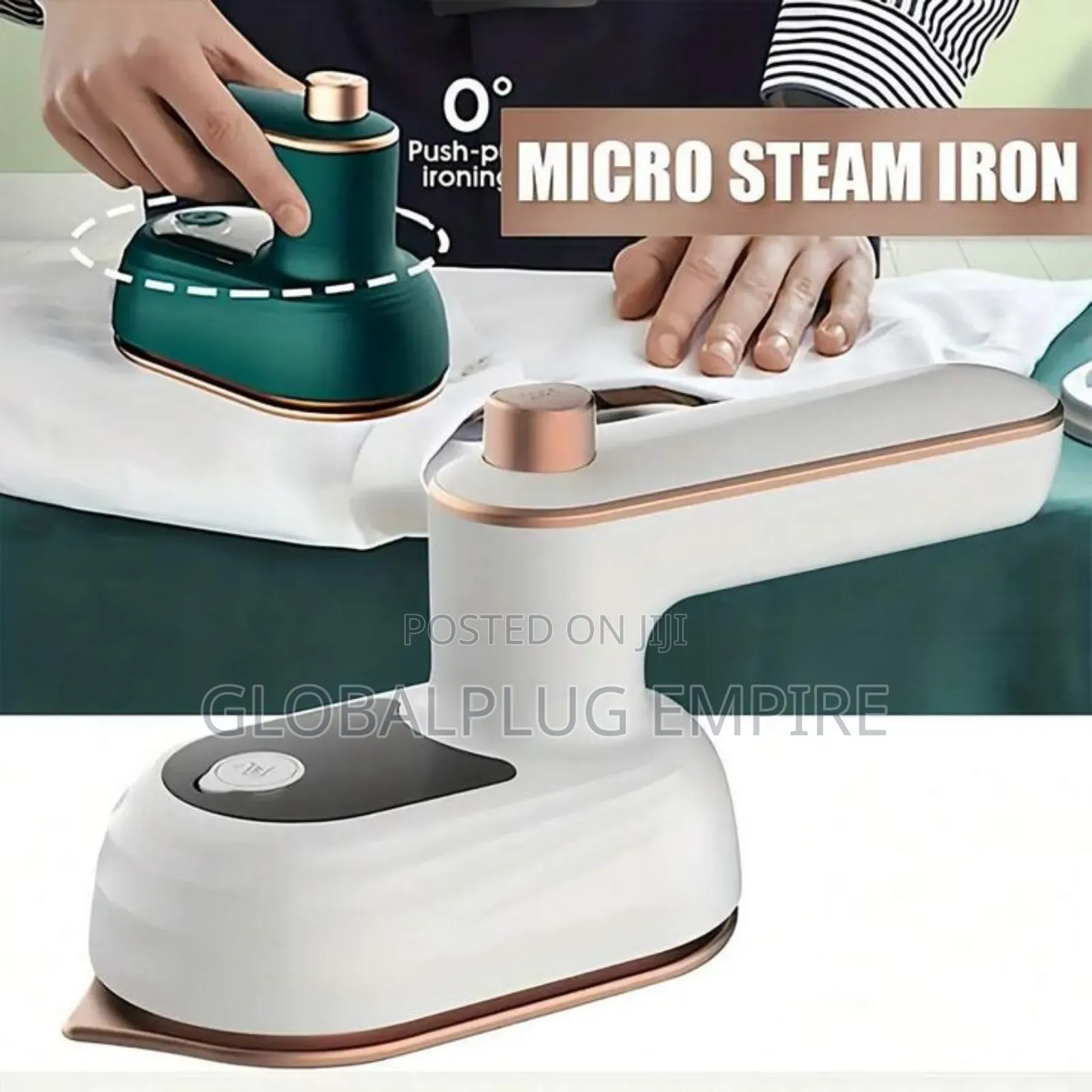 Portable Handheld Steam Iron Fast Heat | Easy to Use