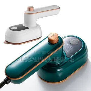 Portable Handheld Steam Iron Fast Heat | Easy to Use