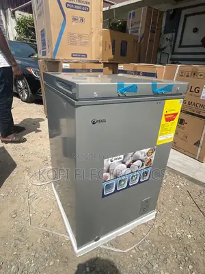 Modern Pearl Chest Freezer Sleek Design, Maximum Freshness