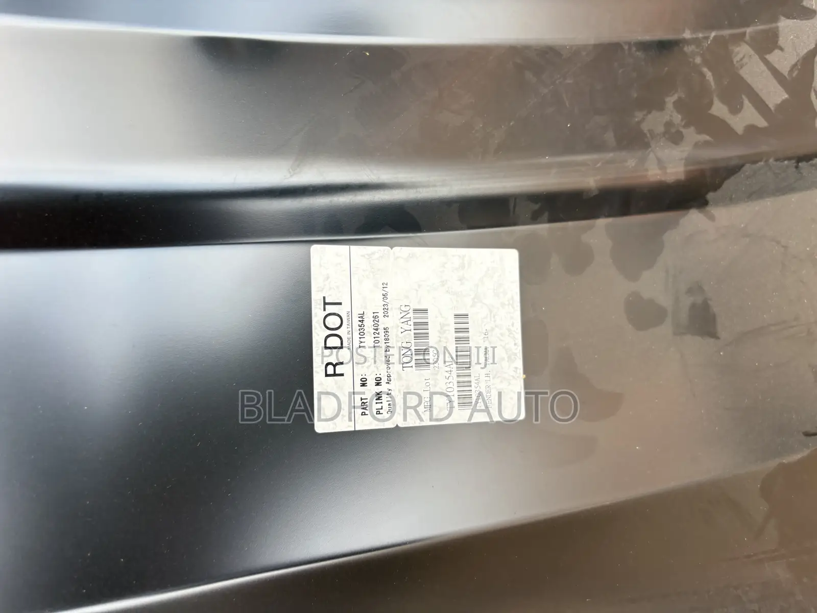 Tacoma 2016  Fenders Pair