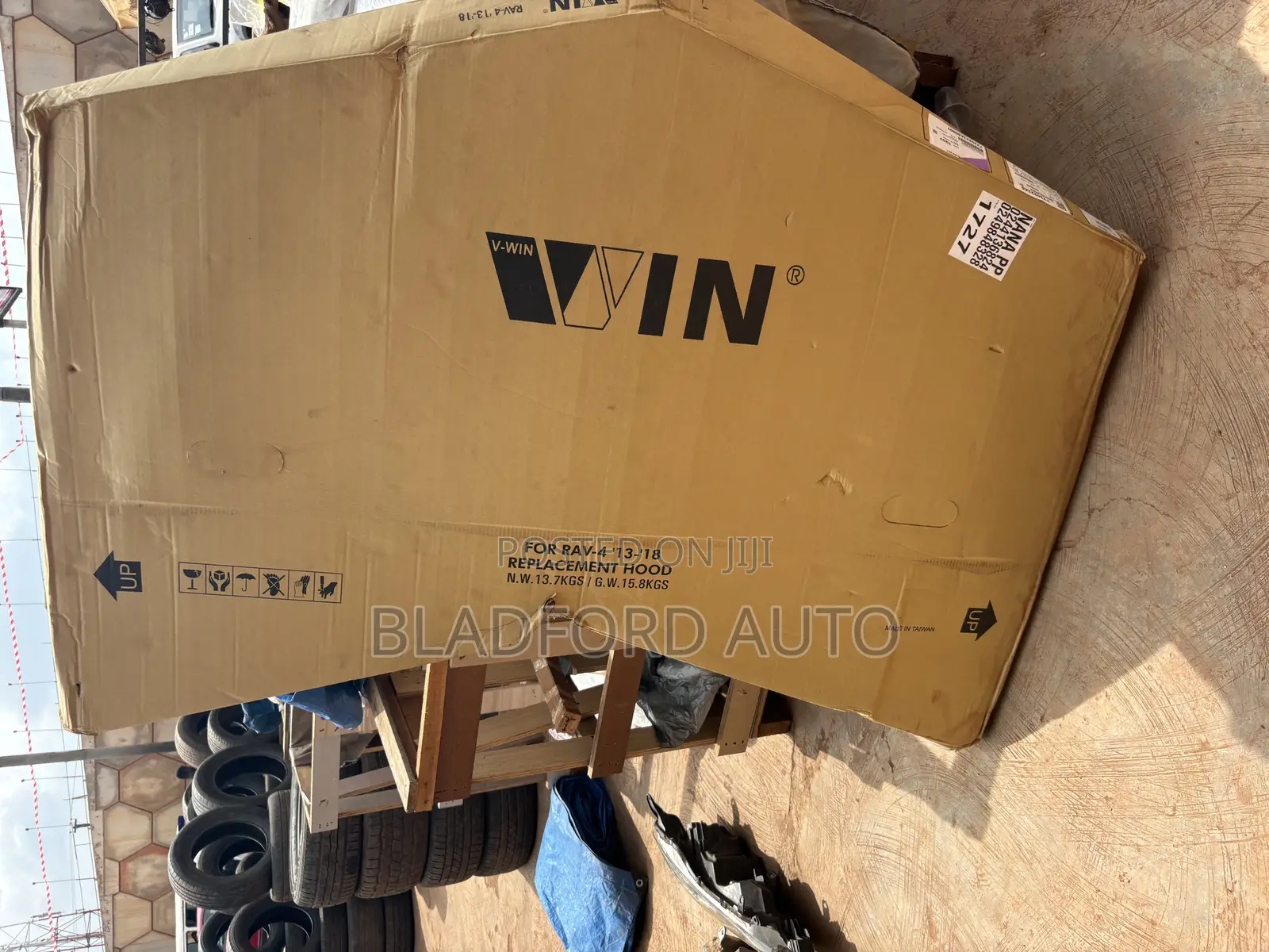 Rav 4 2013-2017 Bonnet