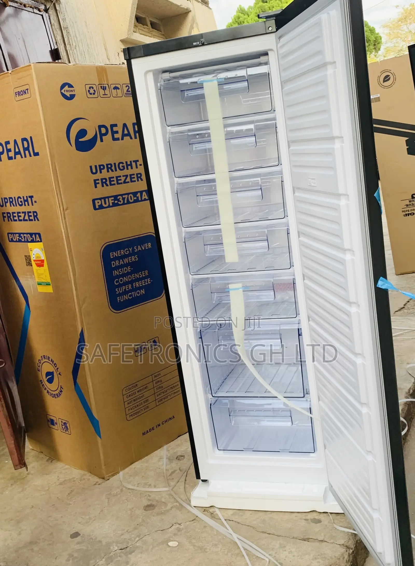 Available Upright;; Electric Pearl 242l Puf-370-1a >> Freezer
