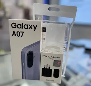 New Samsung Galaxy A07 4G 128 GB Black
