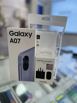 New Samsung Galaxy A07 4G 128 GB Gray