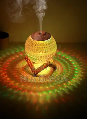 350ml Home Bedroom Crystal Ball Humidifier Desktop. Ghx5793