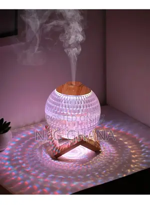 350ml Home Bedroom Crystal Ball Humidifier Desktop. Ghx5793