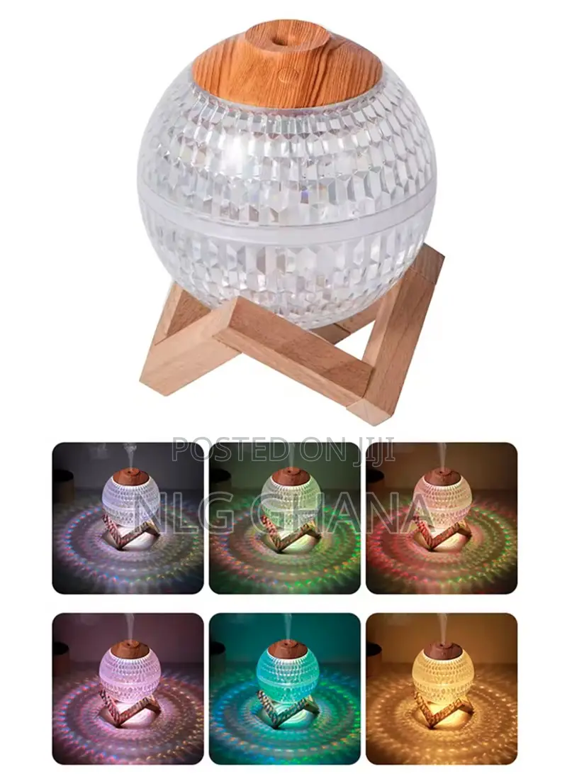 350ml Home Bedroom Crystal Ball Humidifier Desktop. Ghx5793