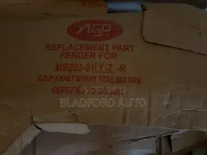 L200 2009-2012 Fenders Pair