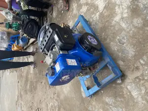 Complete Pressure Pump With Gasoline Engine
