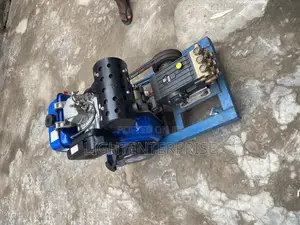 Complete Pressure Pump With Gasoline Engine