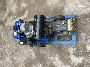 Complete Pressure Pump With Gasoline Engine