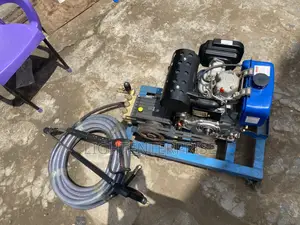 Complete Pressure Pump With Gasoline Engine