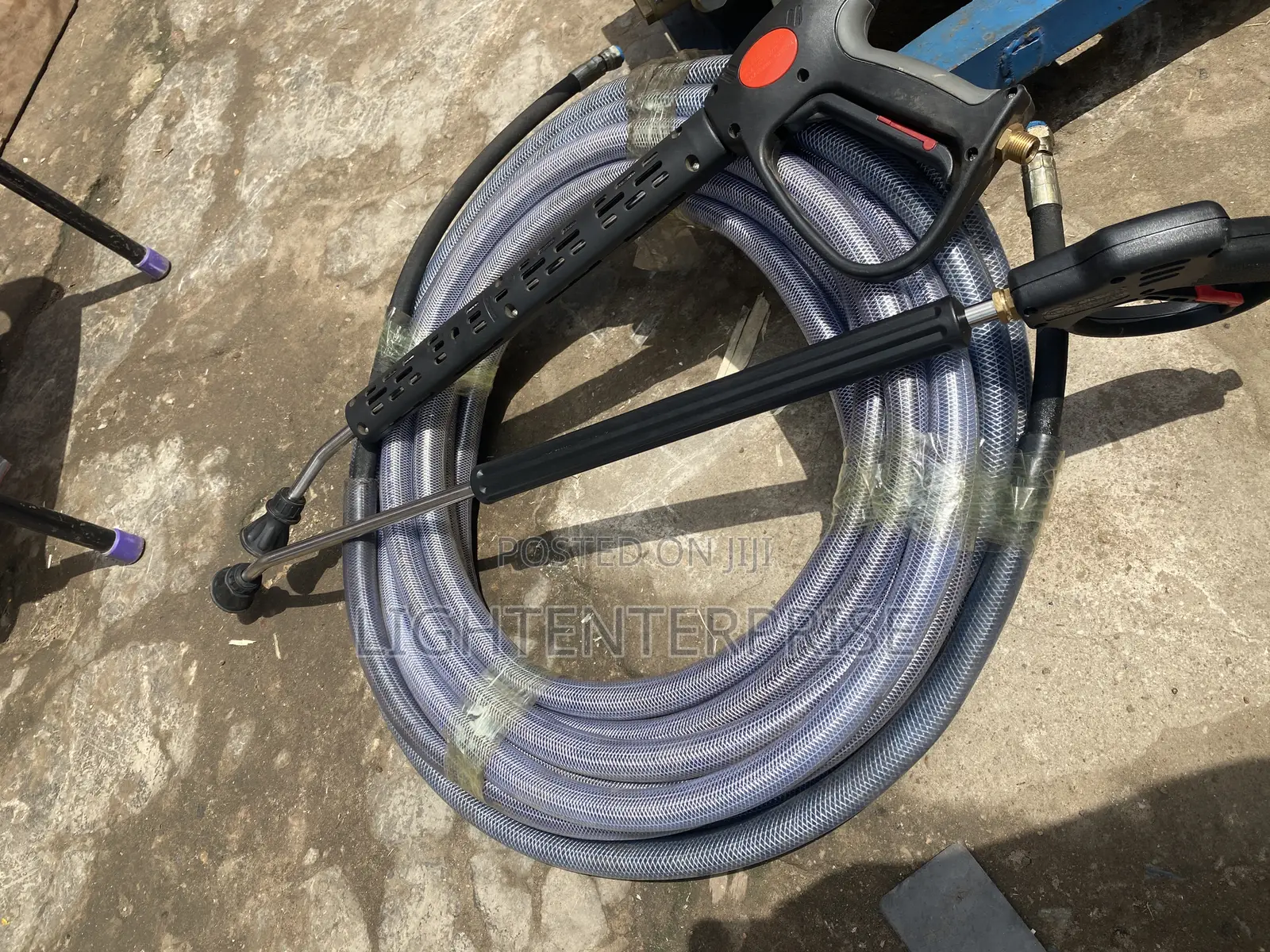 Complete Pressure Pump With Gasoline Engine