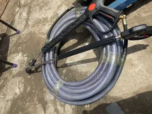 Complete Pressure Pump With Gasoline Engine