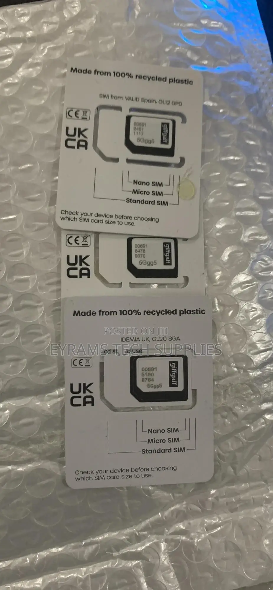 Uk Giffgaff Sim Card