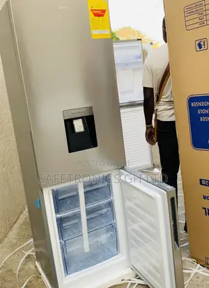 Authentic New Bottomfreezer 2 Doors Pf-334bwd-2b 251l Electric Fridge