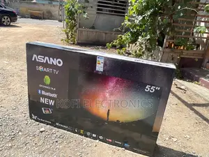 Asano 55” Android Smart Tv Crystal-Clear Brilliance