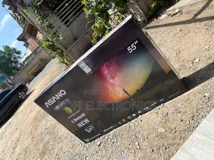 Asano 55” Big Screen, Smart Performance
