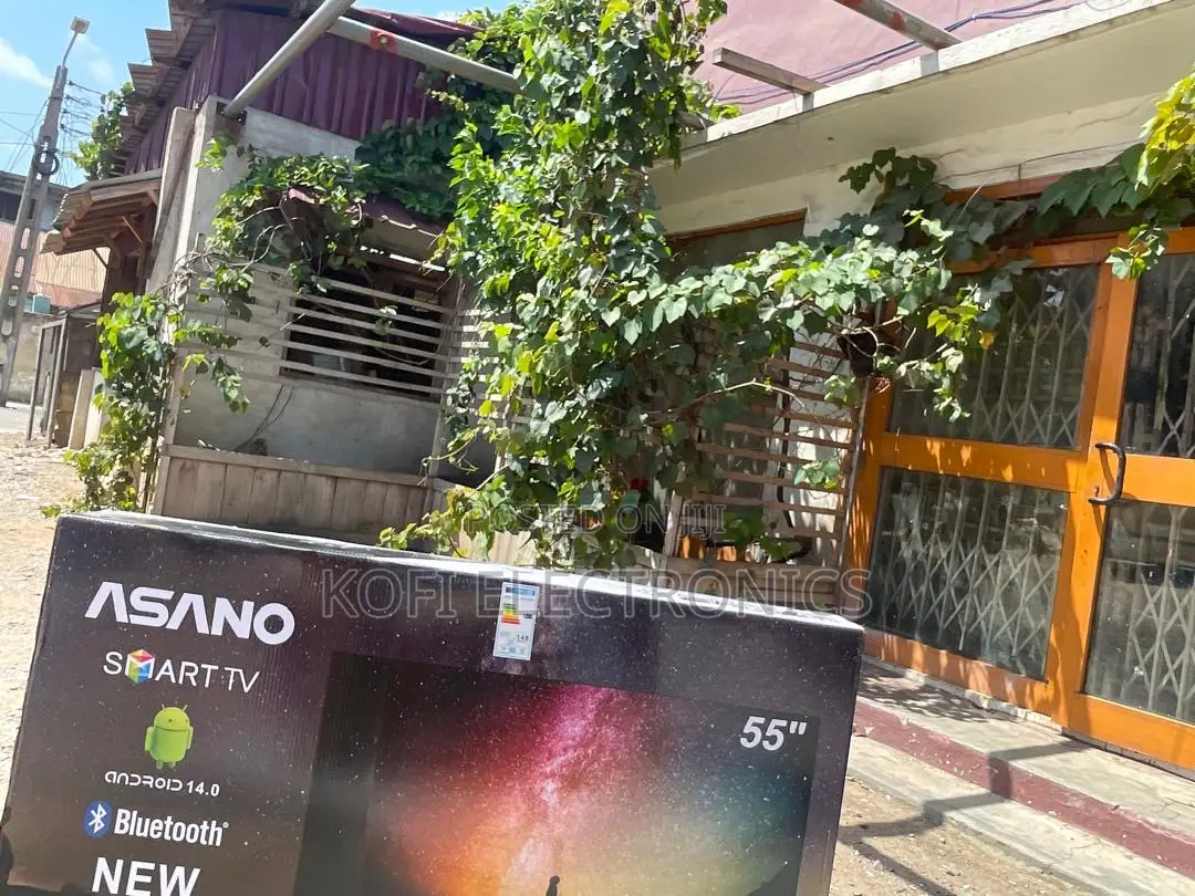 Android 14 Asano 55” Tv Smarter, Faster, Sleeker