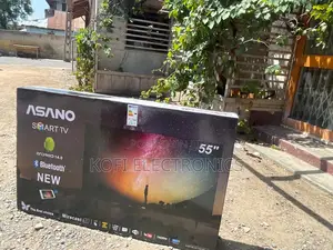 Android 14 Asano 55” Tv Smarter, Faster, Sleeker