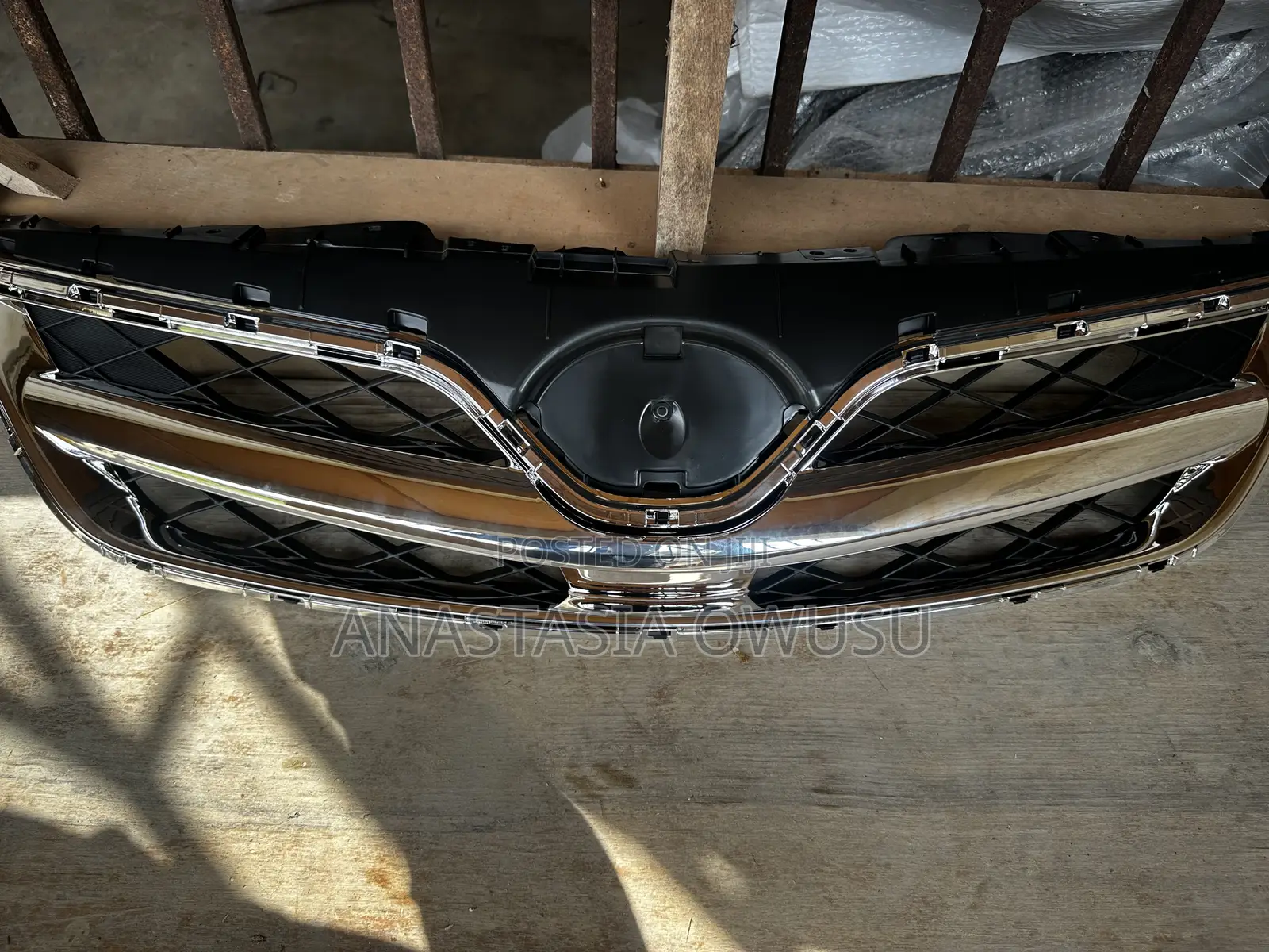 Corolla 2011-2013 Front Grill With Chrome